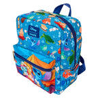 Loungefly Disney Stitch Camping Cuties Mini Rygsäck 24cm