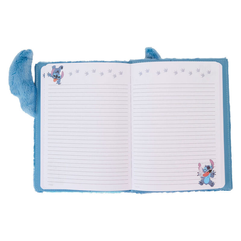Loungefly Disney Stitch Gosedjur Journal