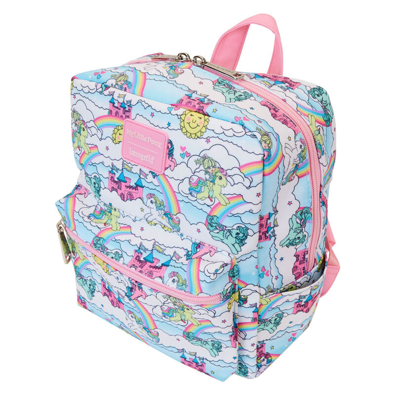 Loungefly My Little Pony Sky Scene Nylon Ryggsäck 24cm