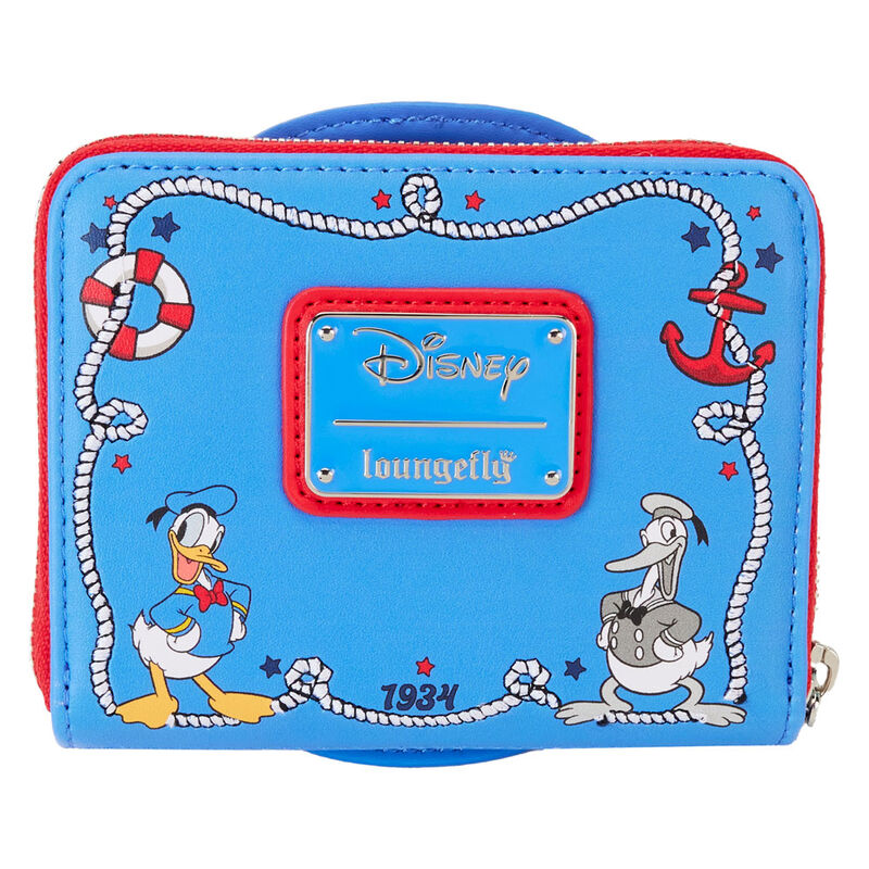 Loungefly Disney Donald Duck 90-årsjubileum Plånbok