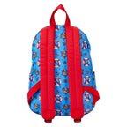 Loungefly Disney Donald Duck 90-årsjubileum Nylonryggsäck 43 cm