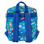 Loungefly Disney Stitch Camping Cuties Mini Rygsäck 24cm