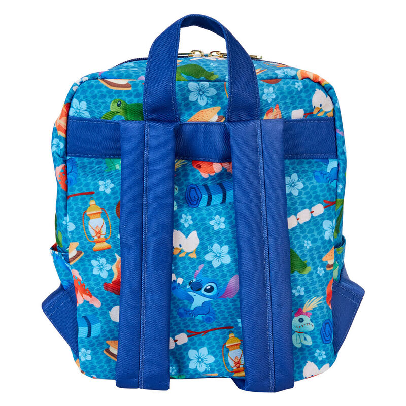 Loungefly Disney Stitch Camping Cuties Mini Rygsäck 24cm