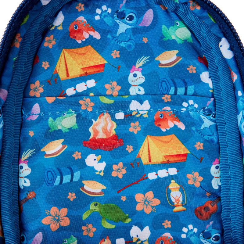 Loungefly Disney Stitch Camping Cuties Pennfodral
