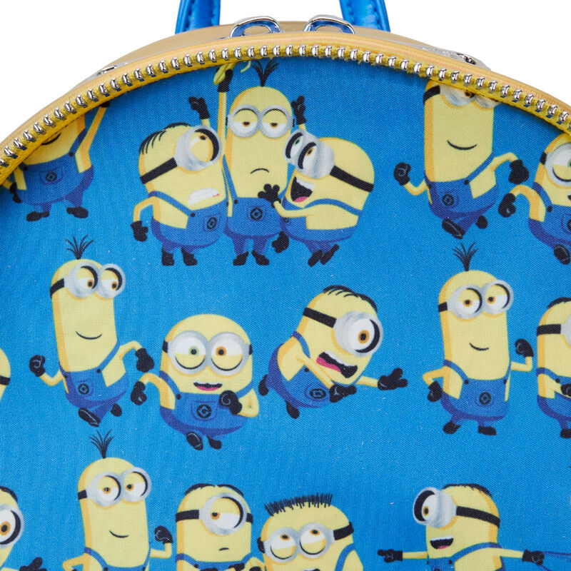 Loungefly Despicable Me Minions Bob Ryggsäck 26cm