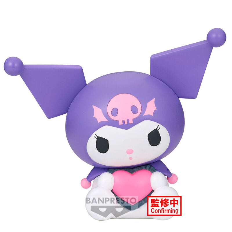 Sanrio Kuromi Softmates Figur 14cm