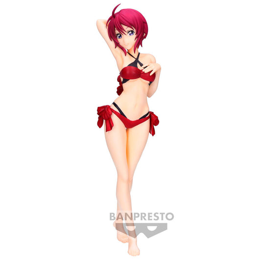 Mobile Suit Gundam Freedom Lunamaria Hawke Glitter & Glamorous Figur 22cm