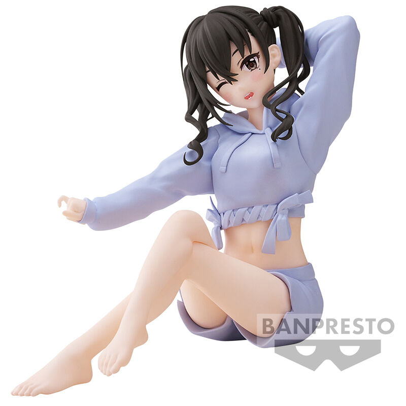 Idolmaster Relax Time Akira Suunazuka Figur 10cm