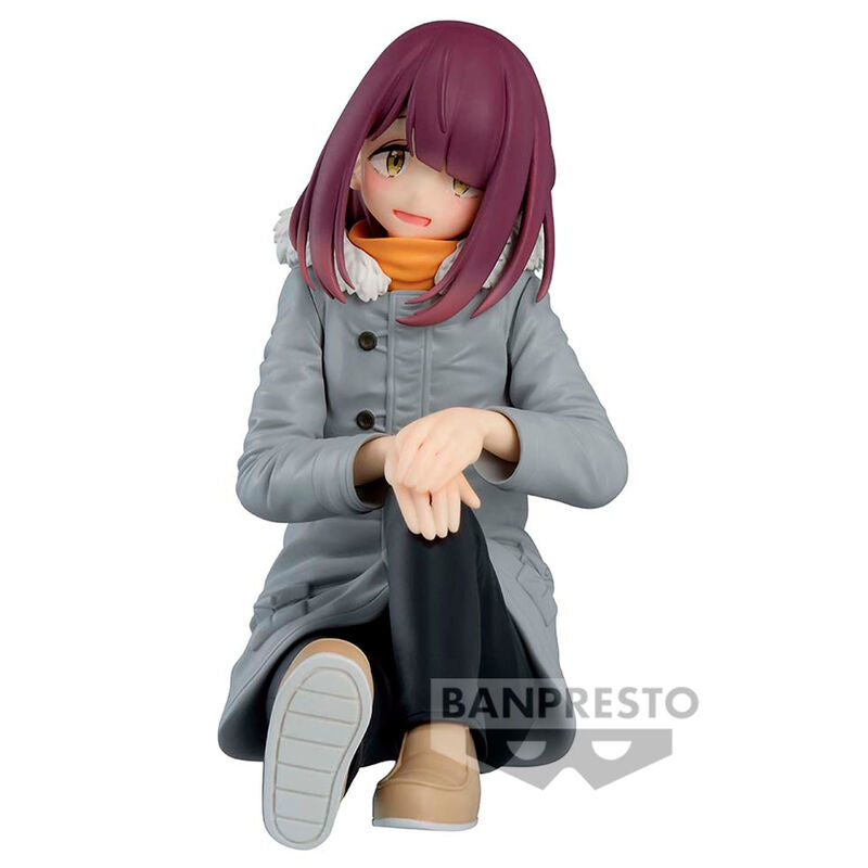 Laid-Back Camp Ayano Toki Figur 10cm