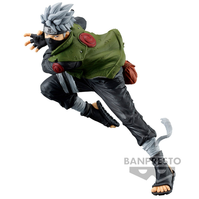Naruto Shippuden Hatake Kakashi Banpresto Figur 13cm