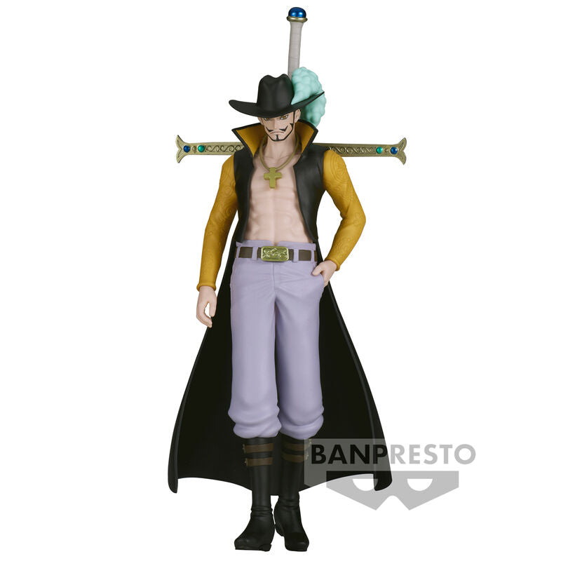One Piece Dracule Mihawk Shukko Figur 16cm