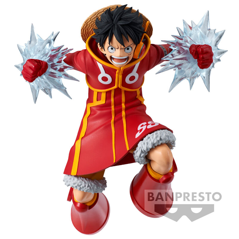 One Piece Monkey D Luffy Battle Record Figur