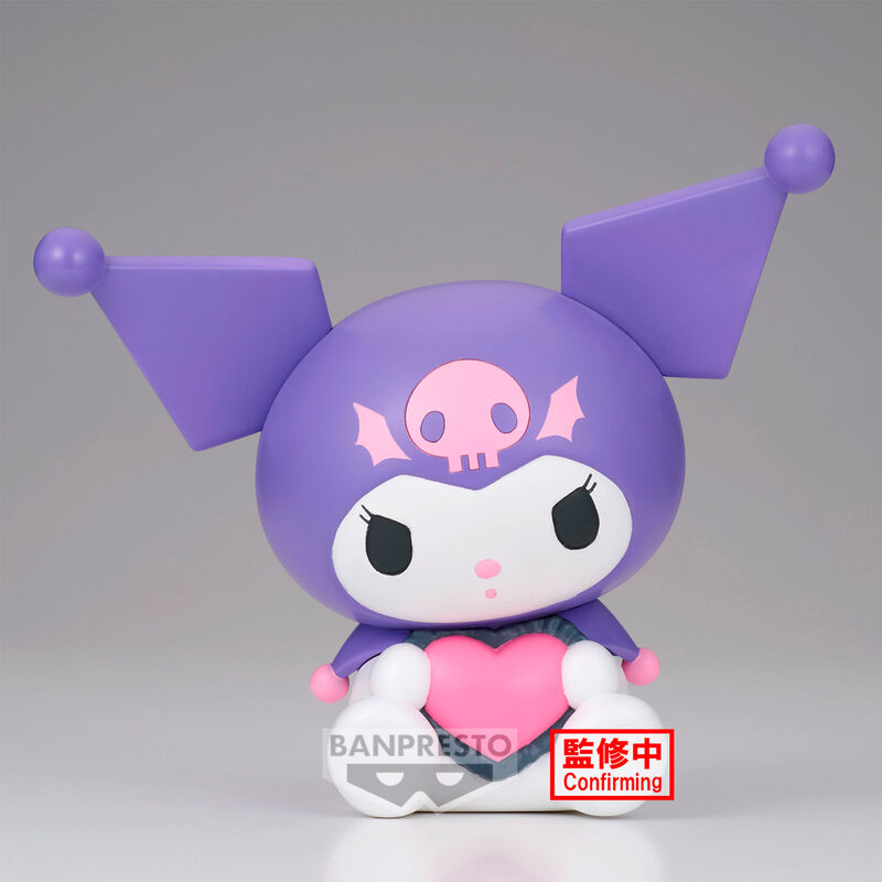 Sanrio Kuromi Softmates Figur 14cm