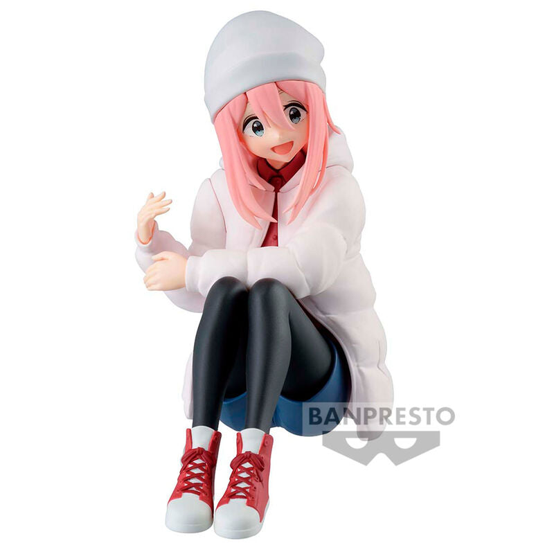 Laid-Back Camp Nadeshiko Kagamihara Figur 10cm