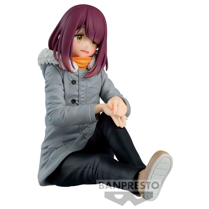 Laid-Back Camp Ayano Toki Figur 10cm