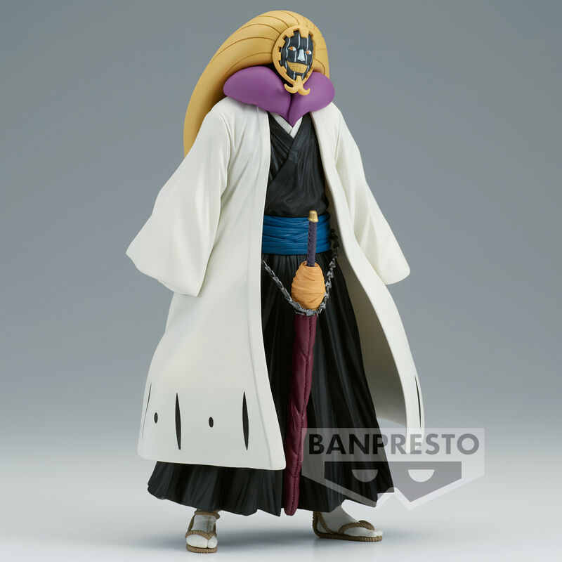 Bleach Mayuri Kurotsuchi Figur 16 cm