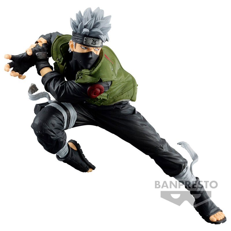 Naruto Shippuden Hatake Kakashi Banpresto Figur 13cm