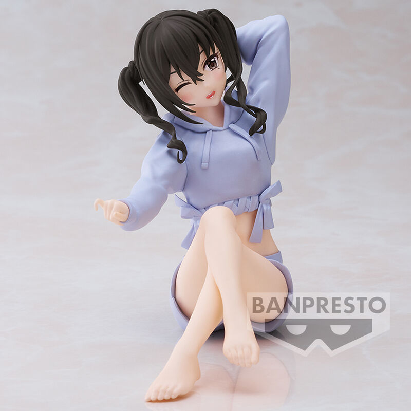 Idolmaster Relax Time Akira Suunazuka Figur 10cm