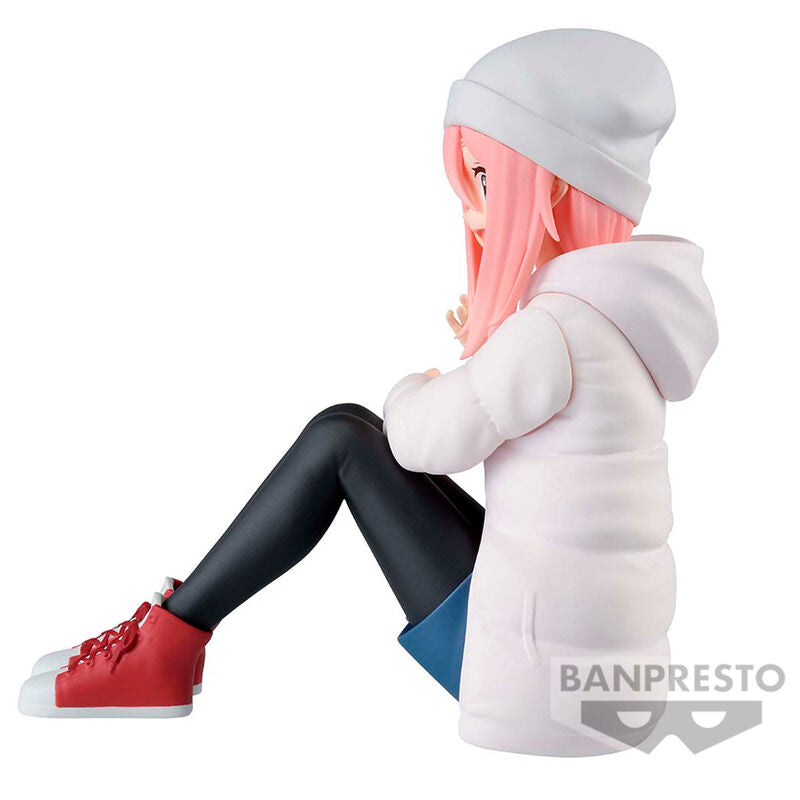 Laid-Back Camp Nadeshiko Kagamihara Figur 10cm