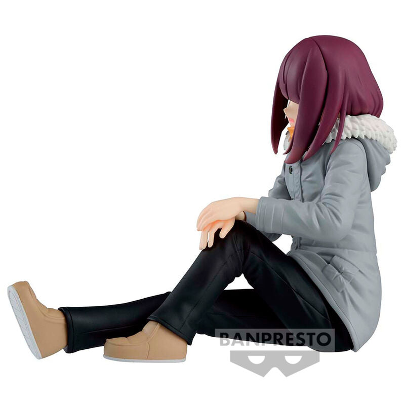 Laid-Back Camp Ayano Toki Figur 10cm