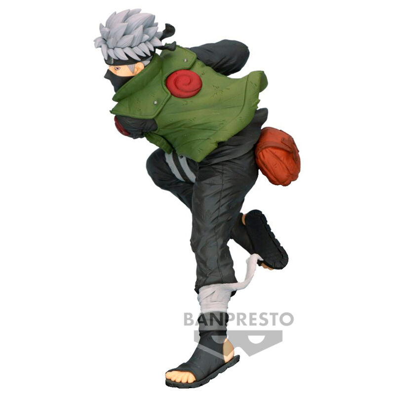 Naruto Shippuden Hatake Kakashi Banpresto Figur 13cm