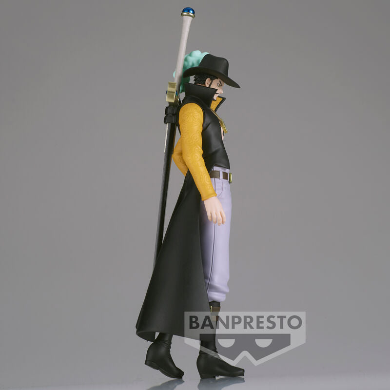 One Piece Dracule Mihawk Shukko Figur 16cm