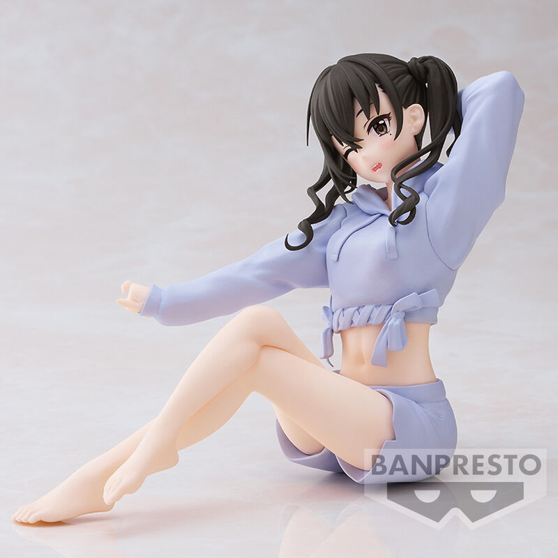 Idolmaster Relax Time Akira Suunazuka Figur 10cm