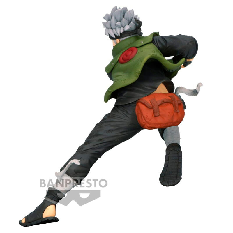 Naruto Shippuden Hatake Kakashi Banpresto Figur 13cm