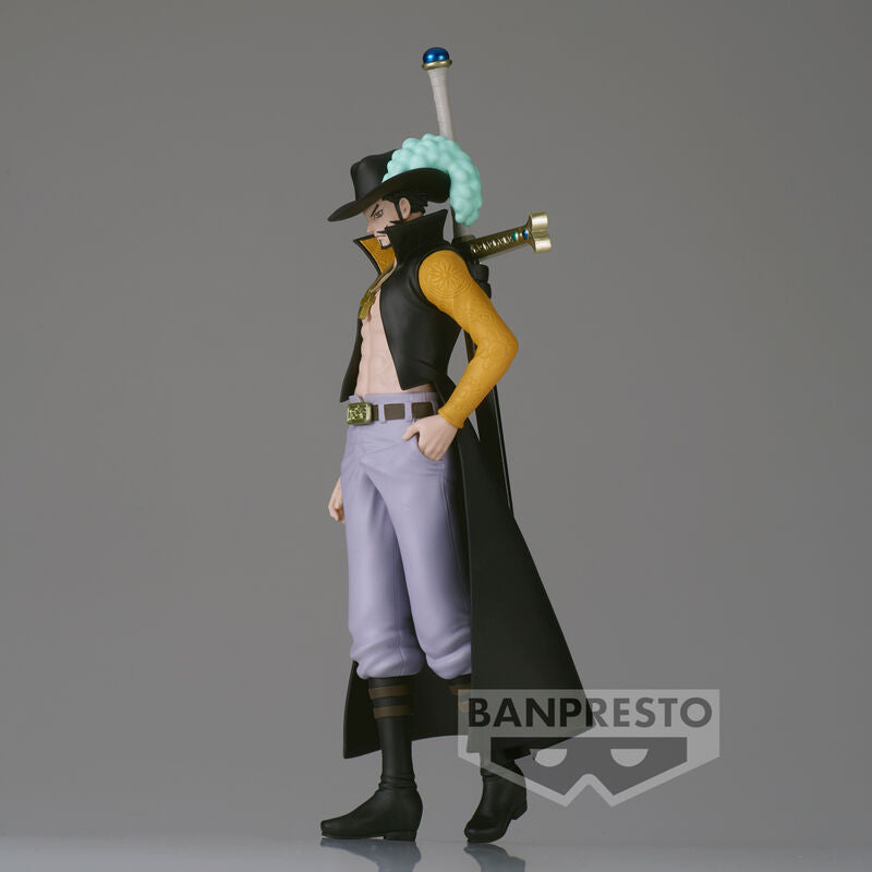 One Piece Dracule Mihawk Shukko Figur 16cm