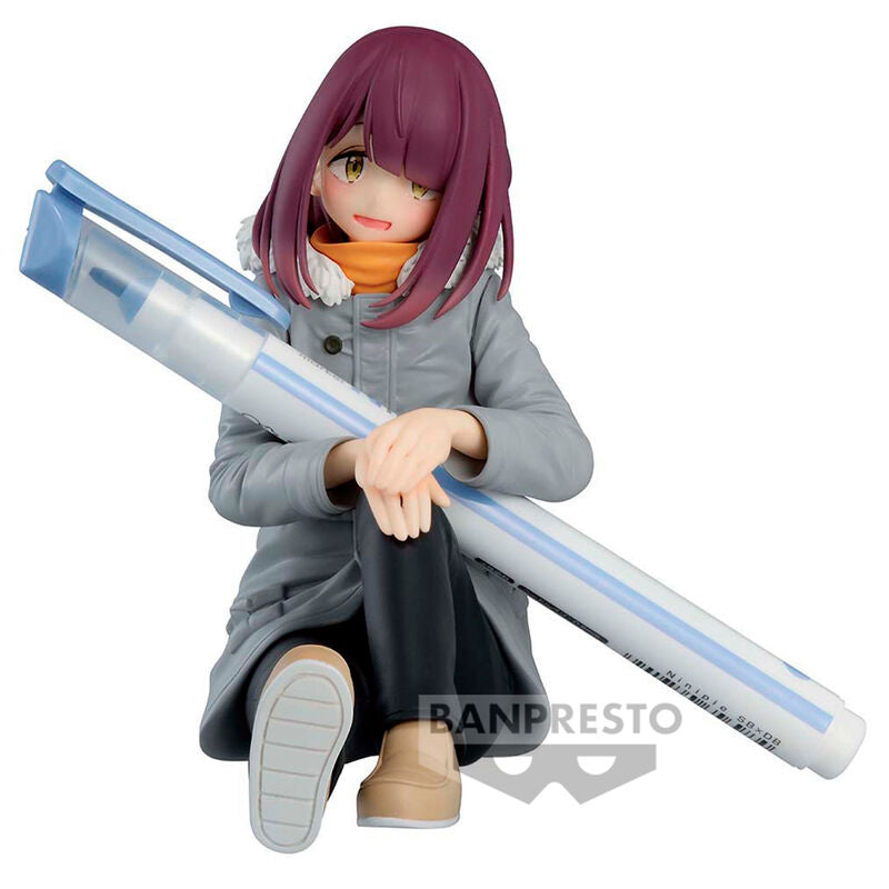 Laid-Back Camp Ayano Toki Figur 10cm