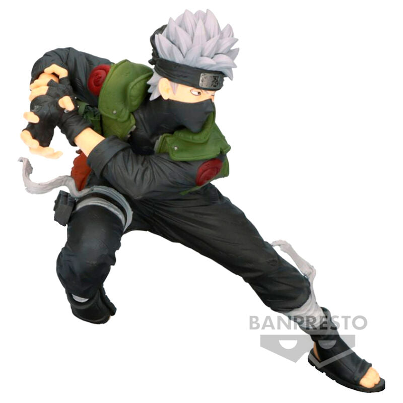 Naruto Shippuden Hatake Kakashi Banpresto Figur 13cm