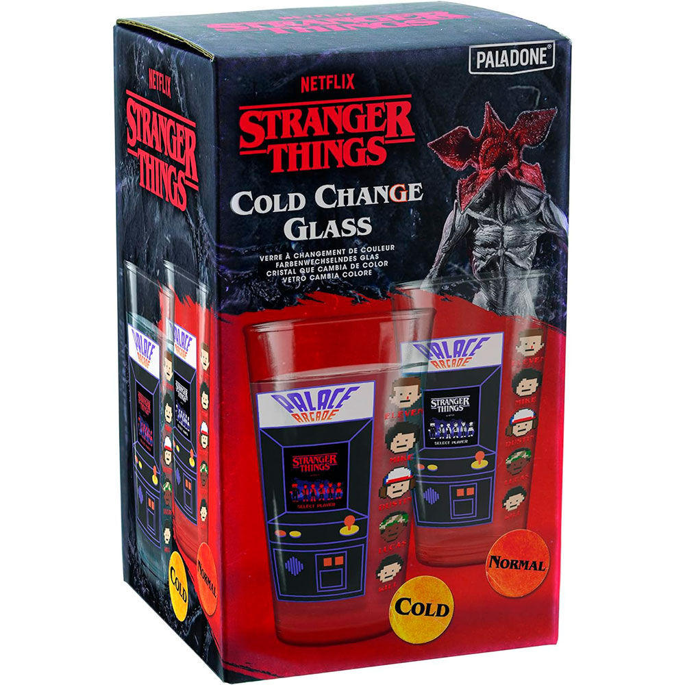 Stranger Things Palace Arcade Maskin Glas 450ml