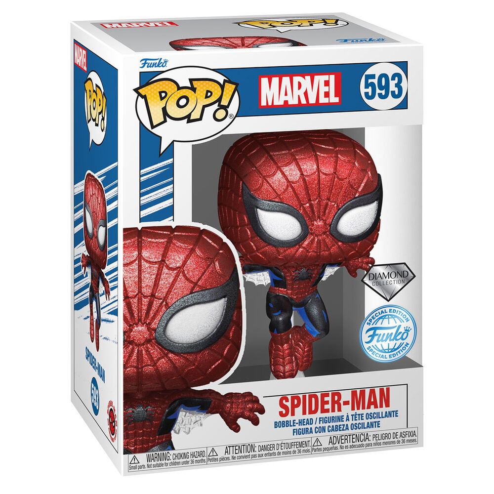 POP Figur Marvel Spiderman Exclusive