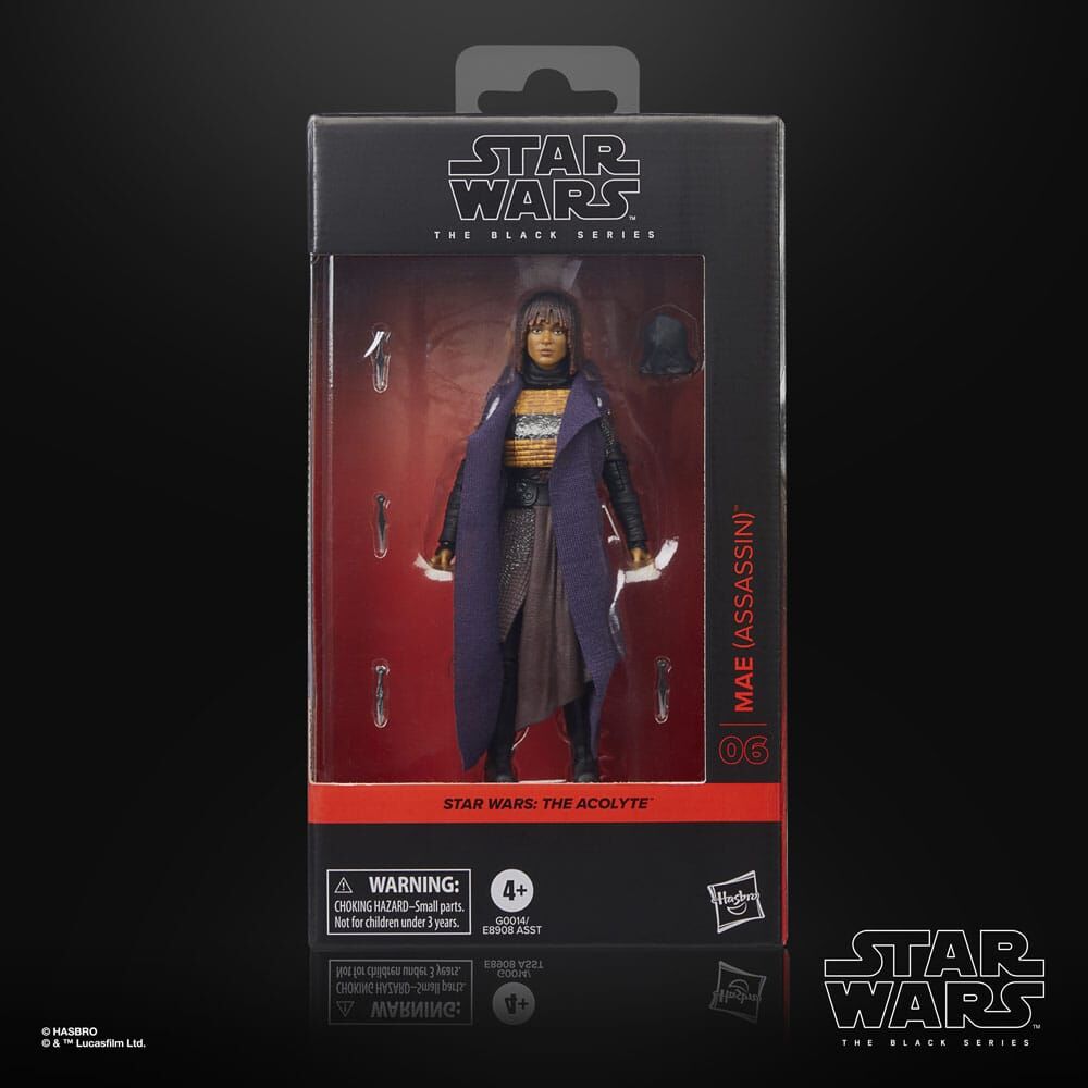 Star Wars The Acolyte Mae Assassin Figur 15cm