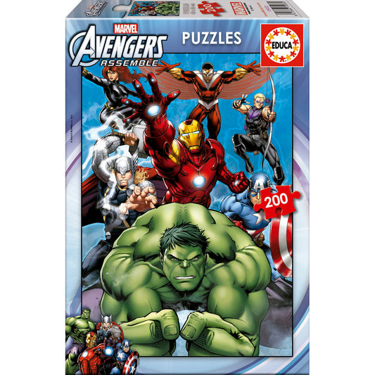 Marvel Avengers Puzzle 200 Bitars
