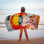 Naruto Shippuden Mikrofiber Strandhandduk
