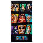 One Piece Bomullsstrandhandduk
