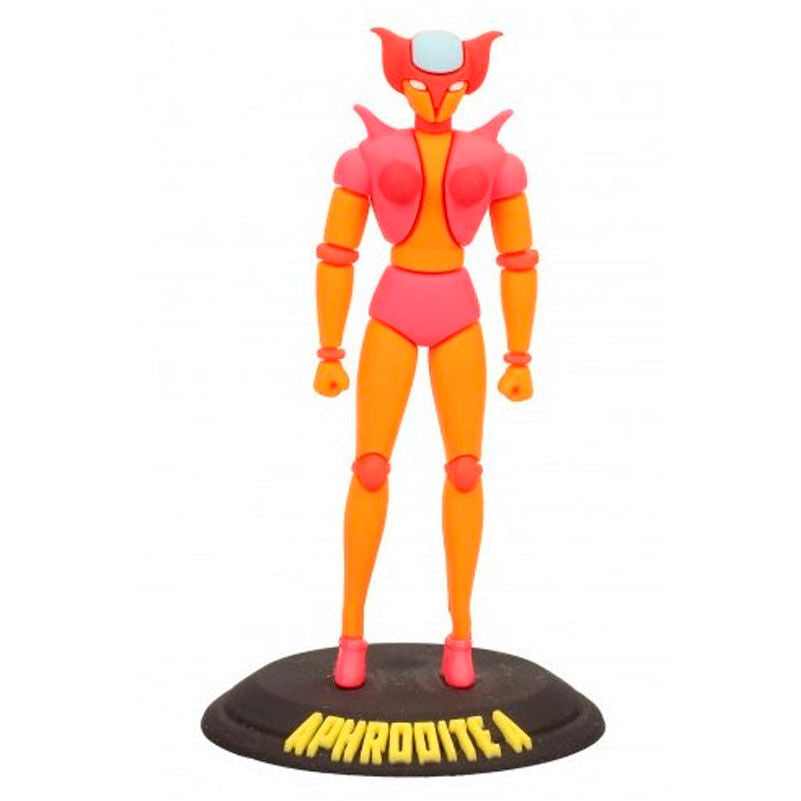 Mazinger Z Afrodita Mini Figur 7cm – Kvalitetsdetalj i Miniatyr