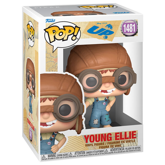 Disney Pixar UP Young Ellie Funko POP Figur