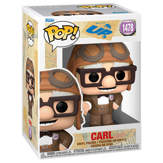 Funko POP 9cm vinyl figure in gift box.