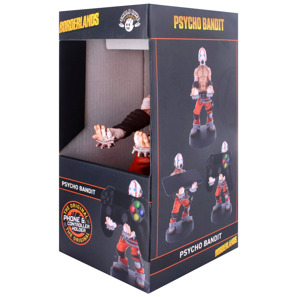 Borderlands Psycho Figur Klämma Ställning - 21 cm