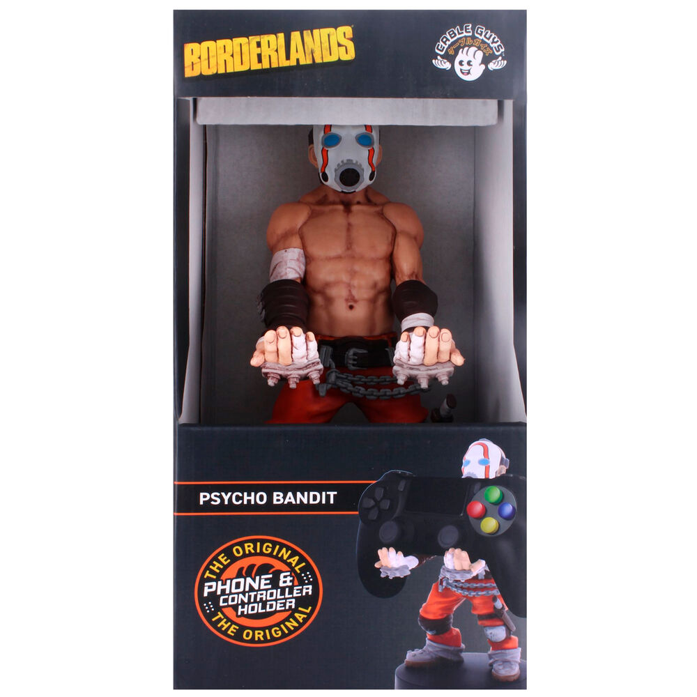 Borderlands Psycho Figur Klämma Ställning - 21 cm