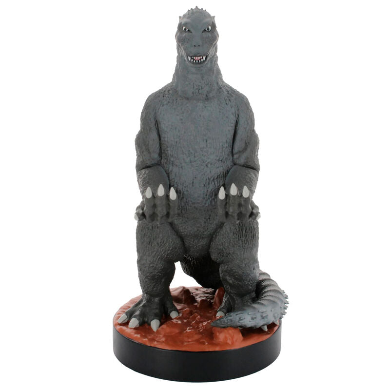 Godzilla King of the Monsters Figur med Klämma för Kabelhantering - 21cm