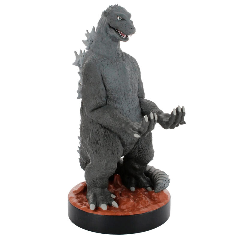 Godzilla King of the Monsters Figur med Klämma för Kabelhantering - 21cm