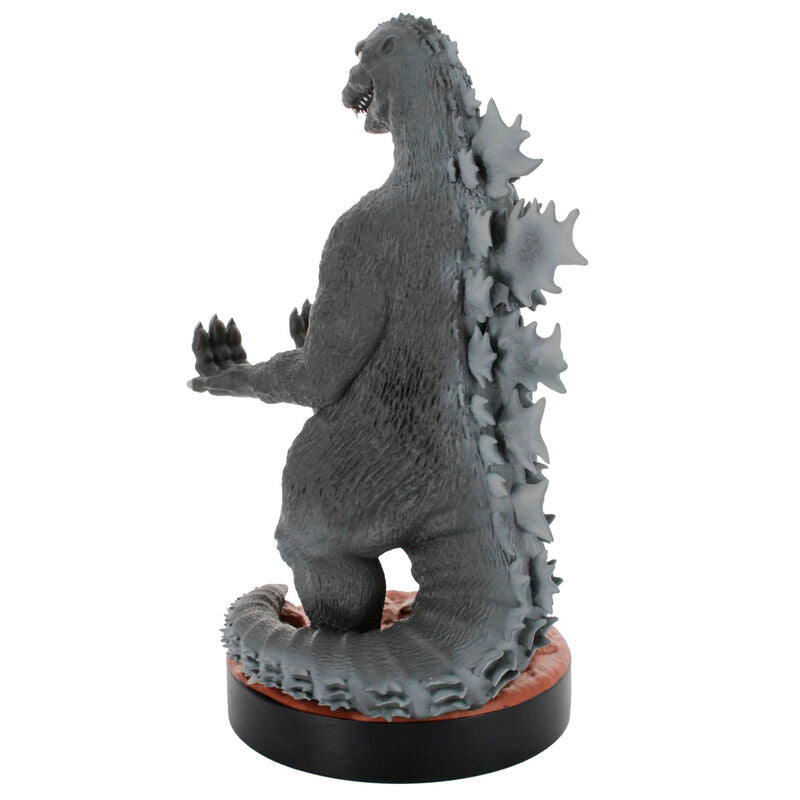 Godzilla King of the Monsters Figur med Klämma för Kabelhantering - 21cm
