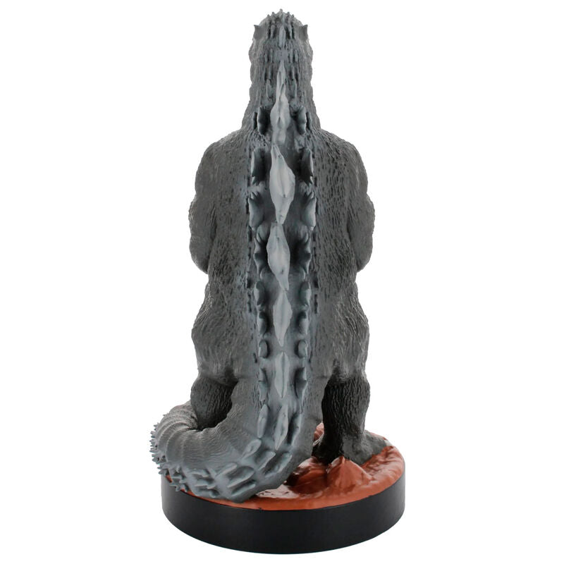 Godzilla King of the Monsters Figur med Klämma för Kabelhantering - 21cm