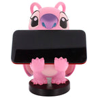 Disney Stitch Angel Figur Klämma Kabelhållare 21cm