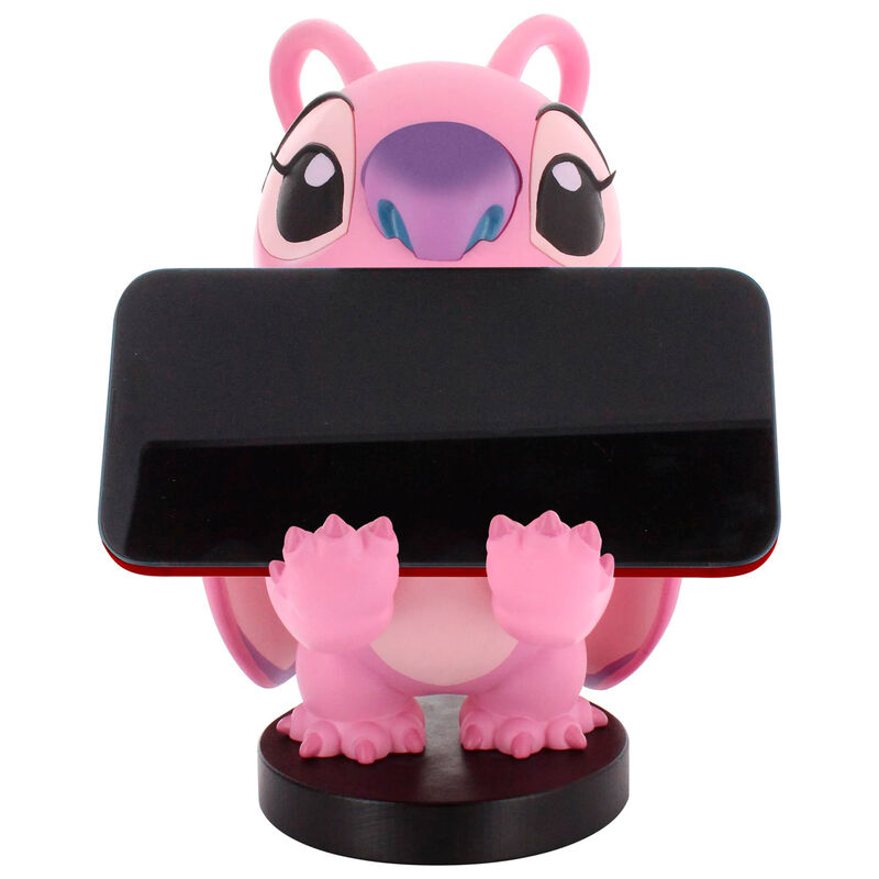 Disney Stitch Angel Figur Klämma Kabelhållare 21cm