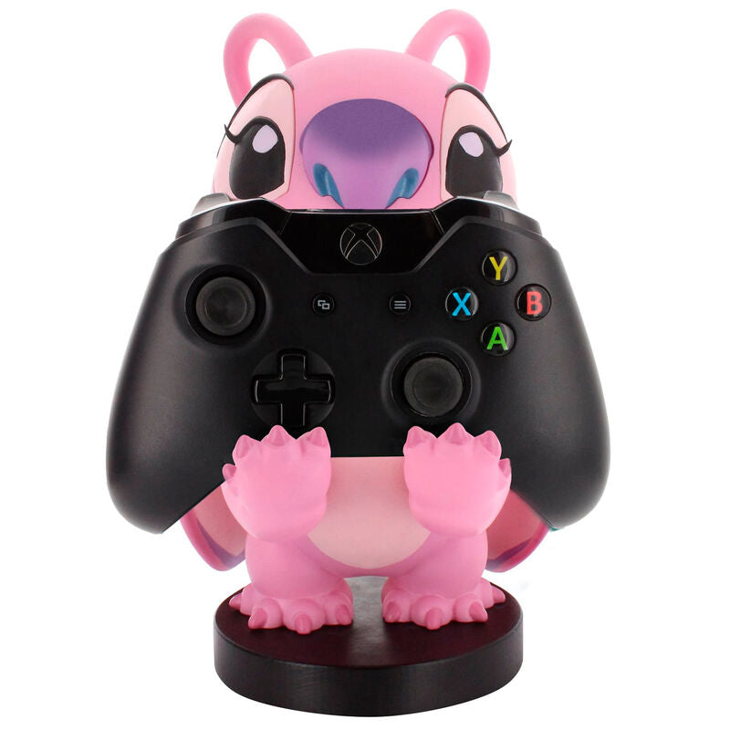 Disney Stitch Angel Figur Klämma Kabelhållare 21cm