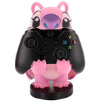 Disney Stitch Angel Figur Klämma Kabelhållare 21cm